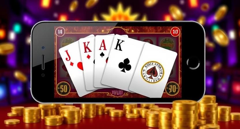 DH236 mobile casino app interface