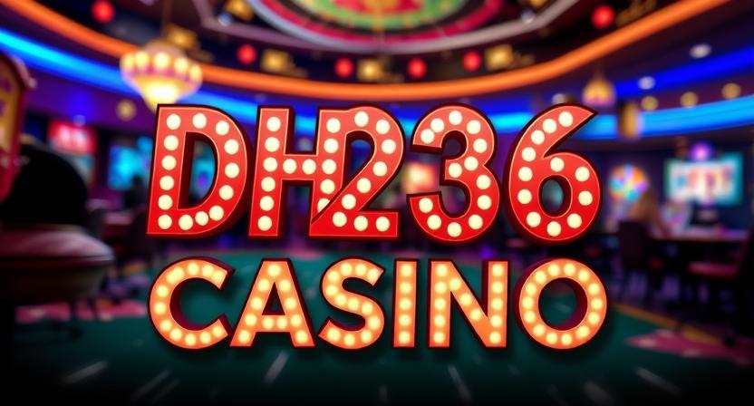 DH236 casino online gaming interface