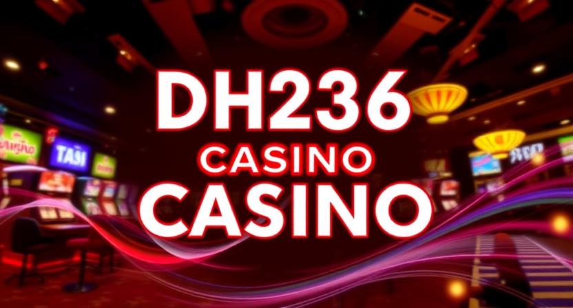 Live dealer streaming tables on DH236 casino