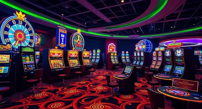 Colorful themes and thrilling jackpots in DH236 slots