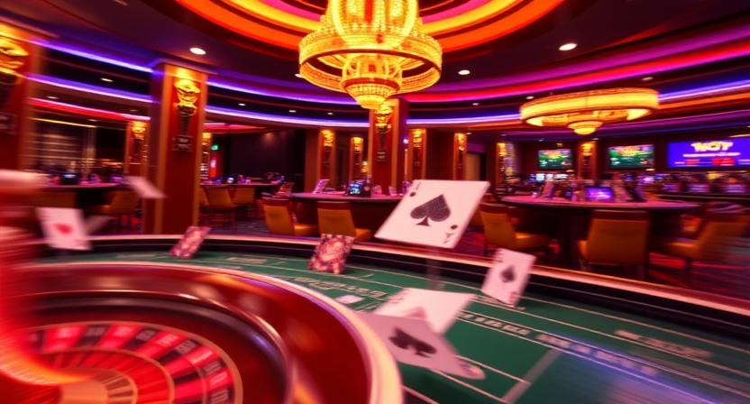 Player account and game selection on DH236